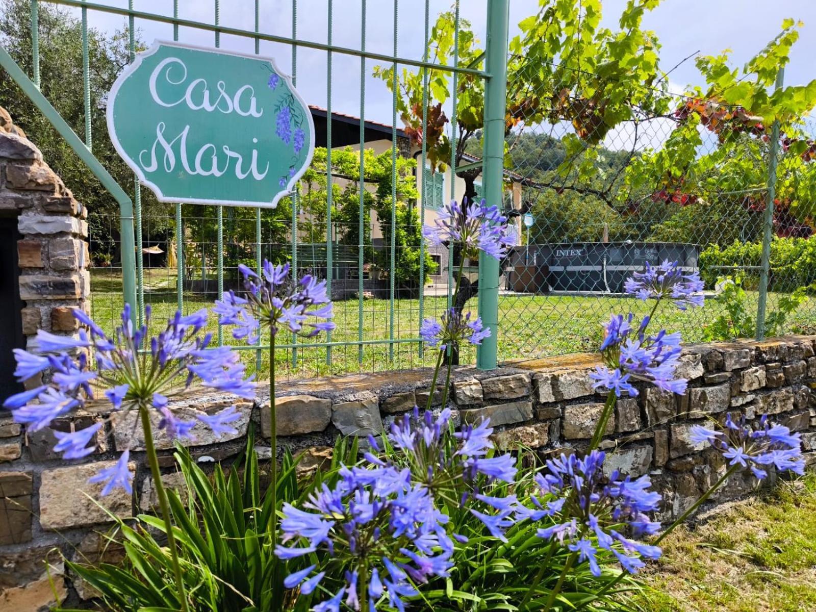 فيلا Casa Mari Pontedassio المظهر الخارجي الصورة